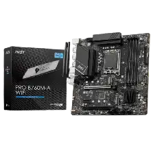 MSI PRO B760M A WIFI MOTHERBOARD